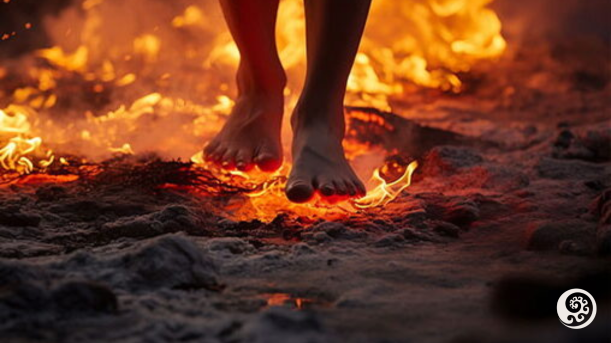 fire walking, enchanted earth, events, spiritual events uk
