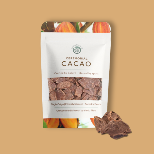 Cacao, Cacao products, natural cacao, sustainable cacao, cacao uk, ceremonial, enchanted earth